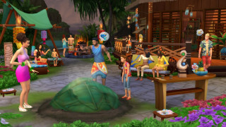 The Sims 4: Island Living (Letölthető) PC