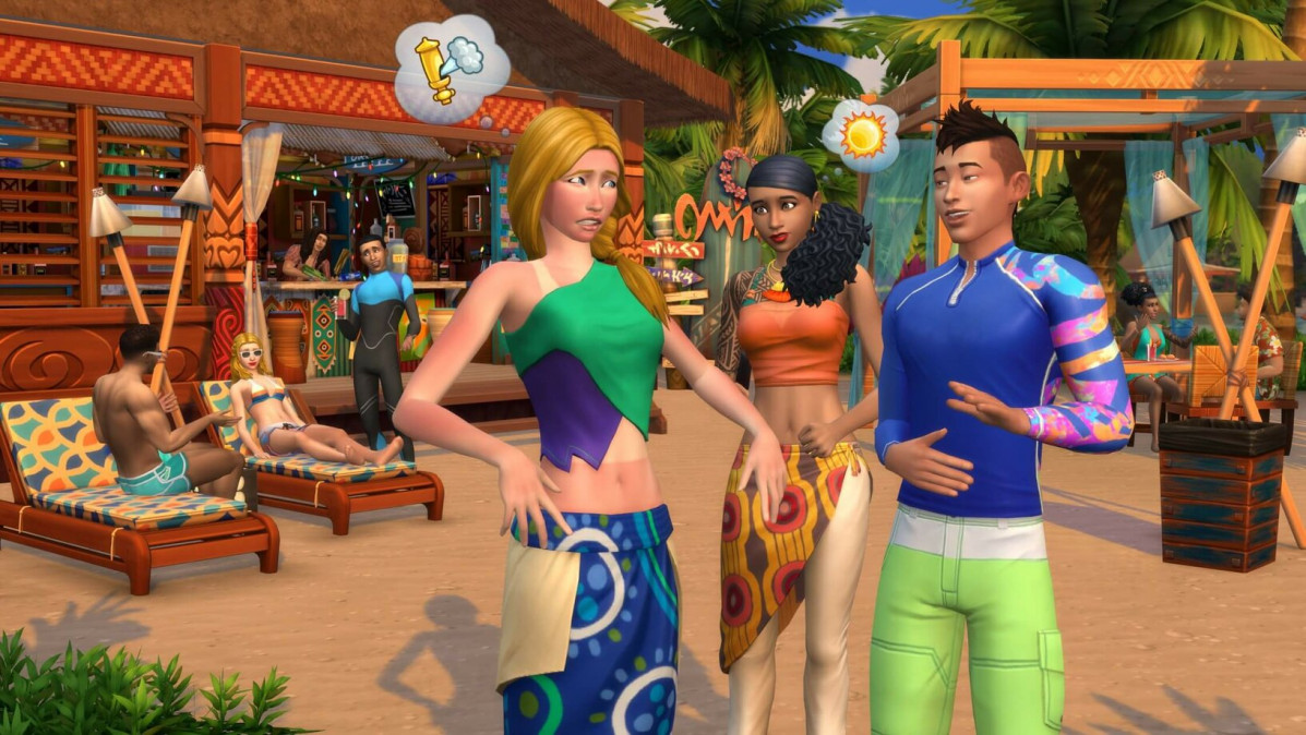 The Sims 4: Island Living (Letölthető) PC