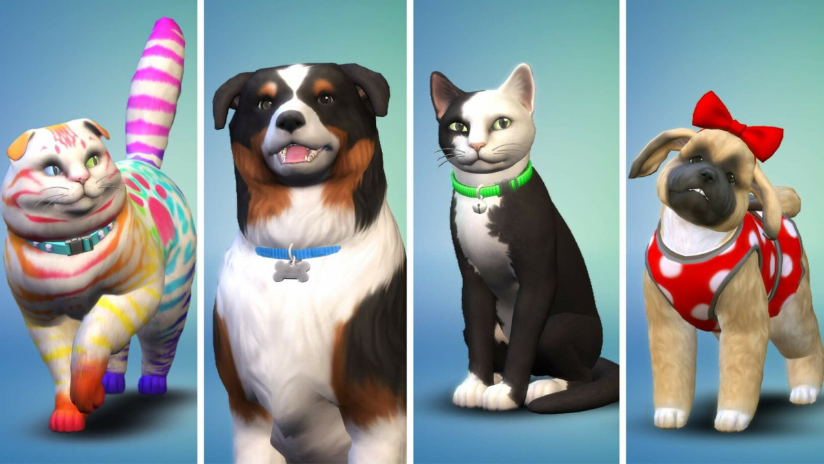 The Sims 4: Cats & Dogs (Letölthető) PC