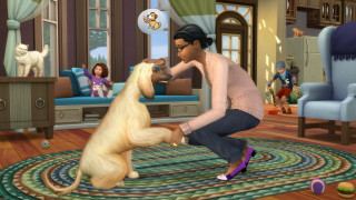 The Sims 4: Cats & Dogs (Letölthető) PC