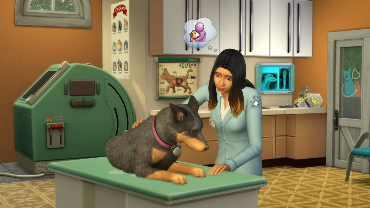 The Sims 4: Cats & Dogs (Letölthető) PC