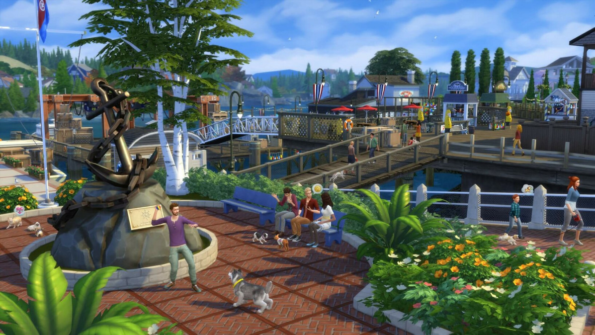 The Sims 4: Cats & Dogs (Letölthető) PC