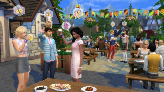The Sims 4: Get Together (Letölthető) PC