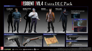 Resident Evil 4 Remake Deluxe Edition (PC) Steam (Letölthető) PC