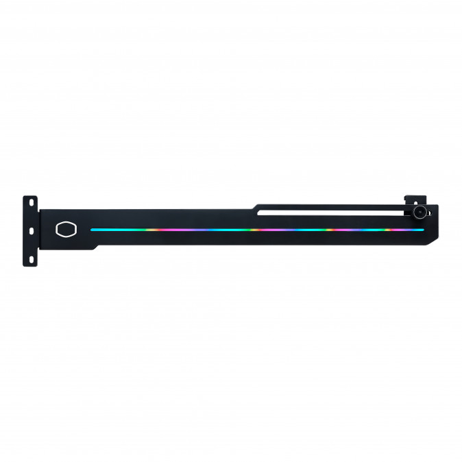 COOLER MASTER Videokártya Tartó, ELV8, RGB, fekete PC