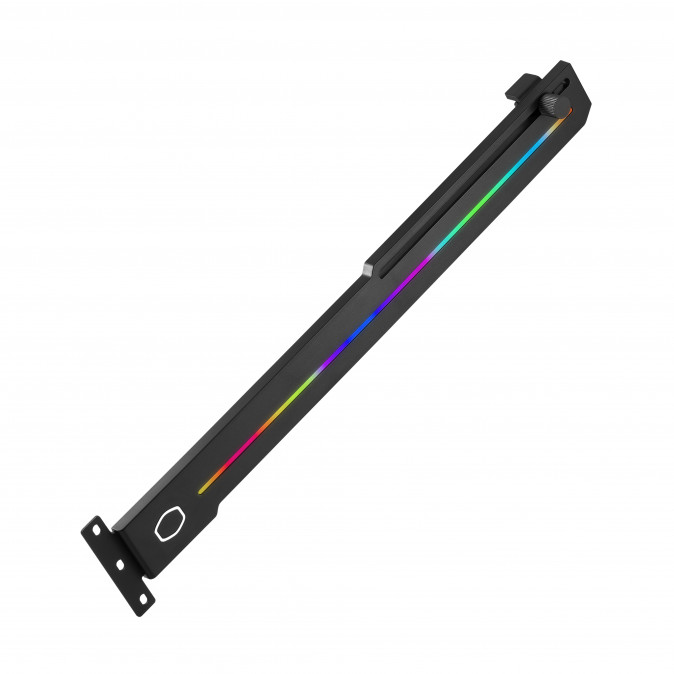 COOLER MASTER Videokártya Tartó, ELV8, RGB, fekete PC