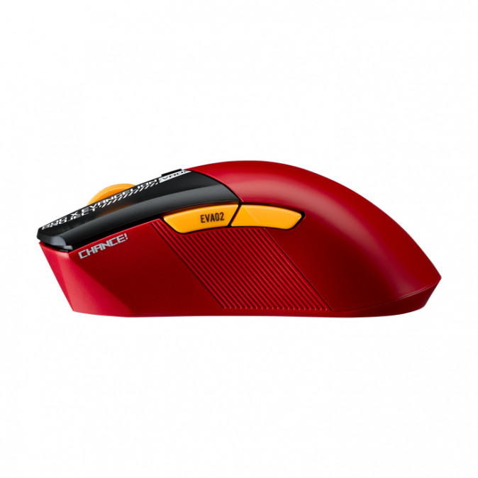 ASUS ROG Gladius III Wireless AimPoint EVA-02 Edition gamer egér PC