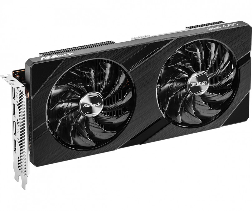 ASRock Intel ARC A750 Challenger D 8GB OC videokártya PC