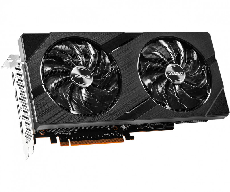 ASRock Intel ARC A750 Challenger D 8GB OC videokártya PC