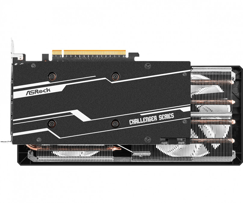 ASRock Intel ARC A750 Challenger D 8GB OC videokártya PC