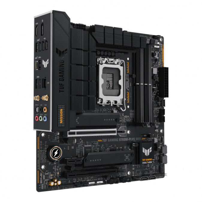 ASUS TUF GAMING B760M-PLUS WIFI Alaplap (90MB1ET0-M0EAY0) PC
