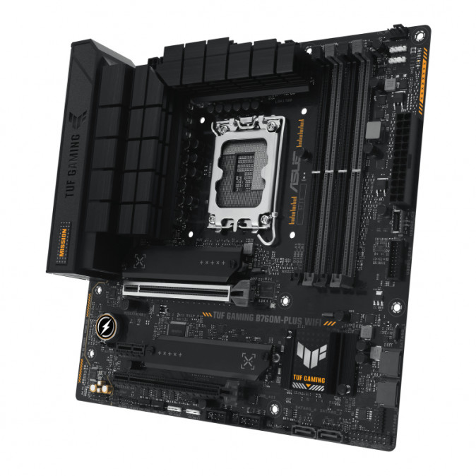 ASUS TUF GAMING B760M-PLUS WIFI Alaplap (90MB1ET0-M0EAY0) PC