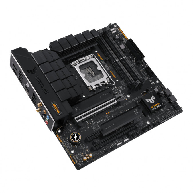 ASUS TUF GAMING B760M-PLUS WIFI Alaplap (90MB1ET0-M0EAY0) PC