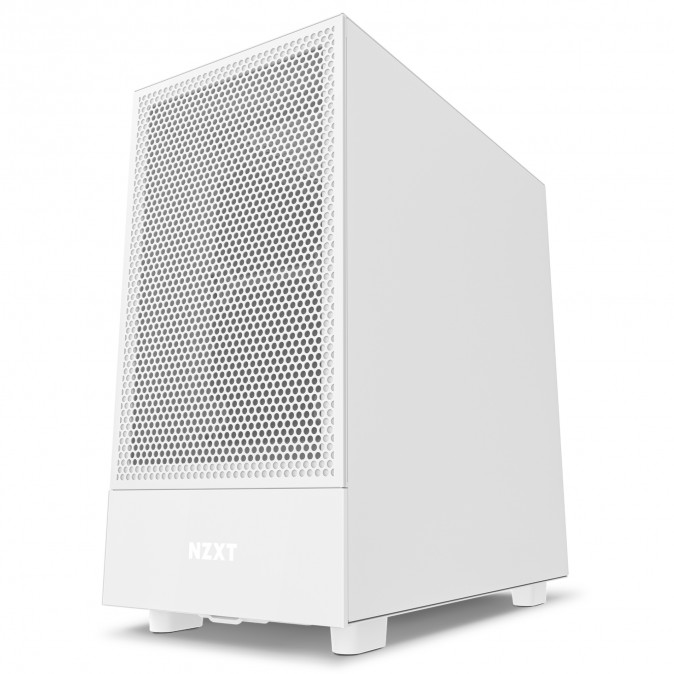 NZXT H5 Flow Tempered Glass White (CC-H51FW-01) PC