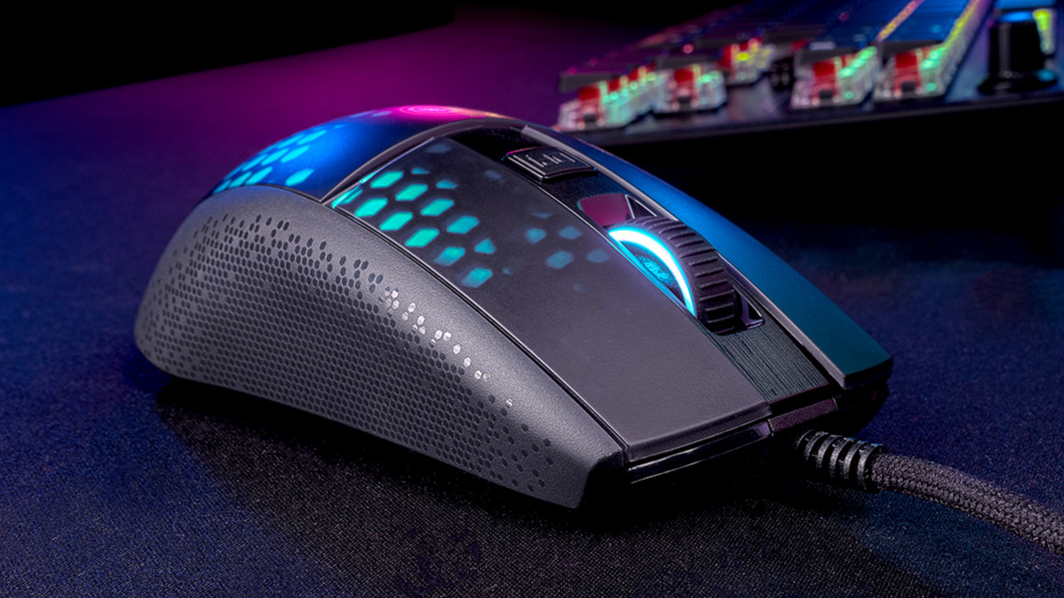Roccat Burst Pro Gaming egér - Fekete (ROC-11-745) PC