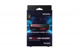 Samsung 990 PRO 1TB with Heatsink (MZ-V9P1T0CW) PC