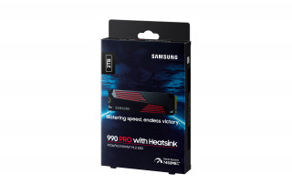 Samsung 990 PRO 2TB with Heatsink (MZ-V9P2T0CW) PC