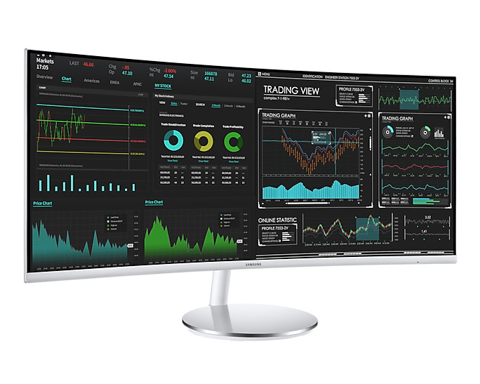 SAMSUNG 34' UWQHD VA 21:9 4ms monitor (LC34J791WTPXEN) PC