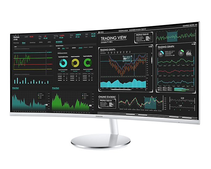 SAMSUNG 34' UWQHD VA 21:9 4ms monitor (LC34J791WTPXEN) PC