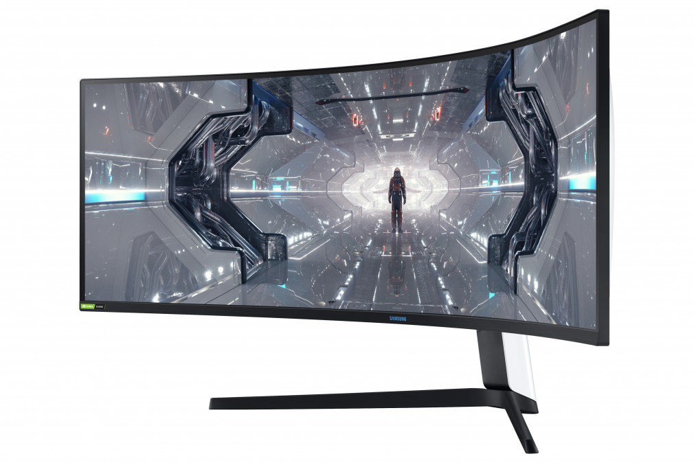 SAMSUNG 49' DQHD VA 32:9 1ms monitor (LC49G95TSSPXEN) PC