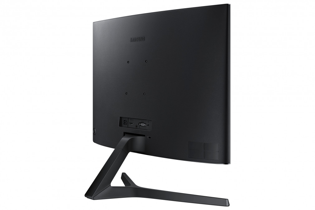 SAMSUNG 24" FHD VA 16:9 4ms ívelt monitor (LS24C366EAUXEN) PC