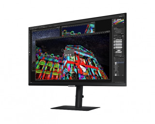 SAMSUNG 27" 4K UHD IPS 16:9 5ms monitor (LS27A800UJPXEN) PC