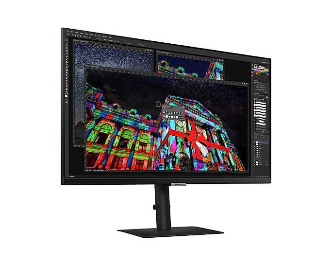 SAMSUNG 27" 4K UHD IPS 16:9 5ms monitor (LS27A800UJPXEN) PC