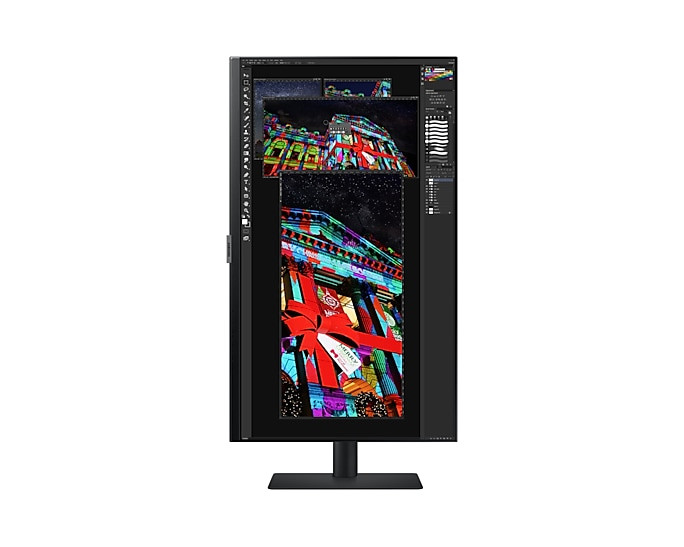 SAMSUNG 27" 4K UHD IPS 16:9 5ms monitor (LS27A800UJPXEN) PC