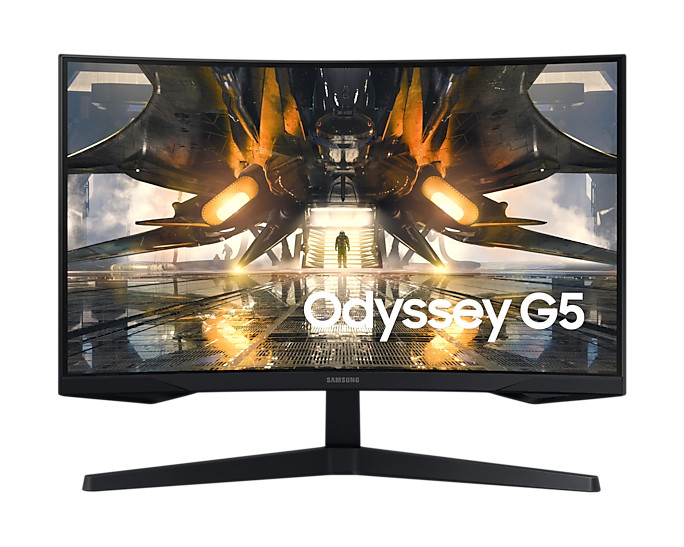 SAMSUNG 27" WQHD VA 16:9 1ms gamer monitor (LS27AG550EPXEN) PC