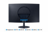 SAMSUNG 27" FHD VA 16:9 4ms ívelt monitor (LS27C390EAUXEN) thumbnail