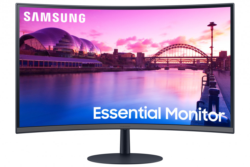 SAMSUNG 27" FHD VA 16:9 4ms ívelt monitor (LS27C390EAUXEN) PC