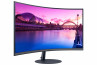 SAMSUNG 27" FHD VA 16:9 4ms ívelt monitor (LS27C390EAUXEN) thumbnail