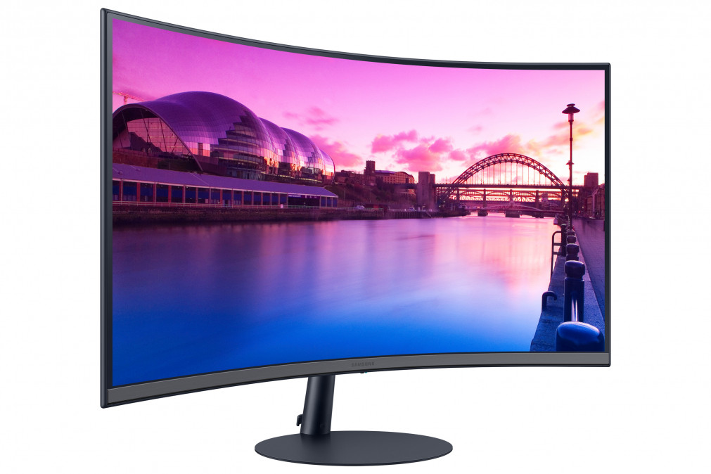 SAMSUNG 27" FHD VA 16:9 4ms ívelt monitor (LS27C390EAUXEN) PC