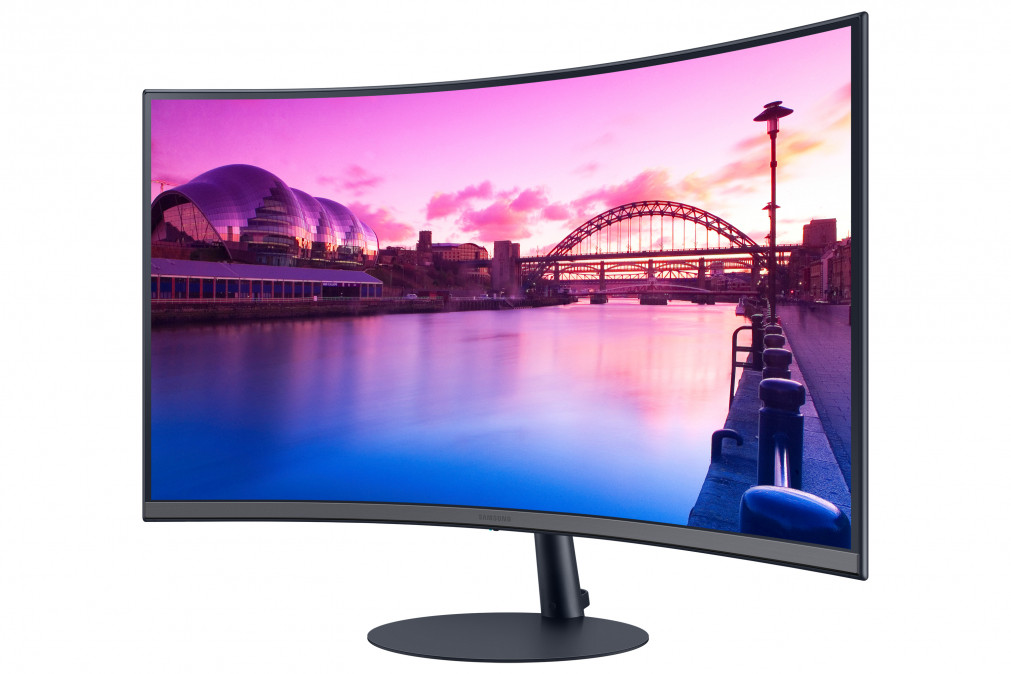 SAMSUNG 27" FHD VA 16:9 4ms ívelt monitor (LS27C390EAUXEN) PC