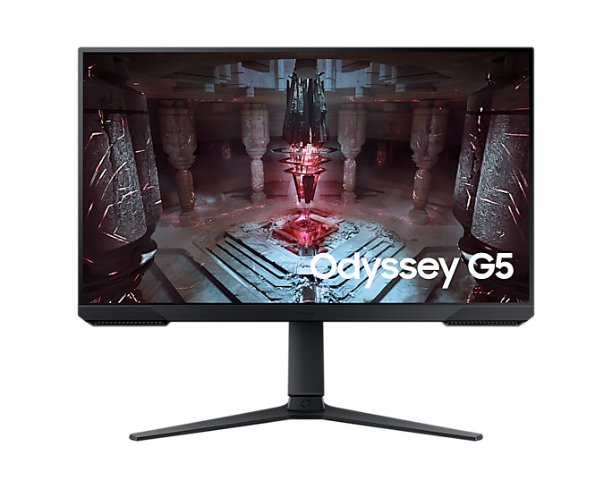 SAMSUNG 27" WQHD IPS 16:9 1ms G5 gamer monitor (LS27CG510EUXEN) PC