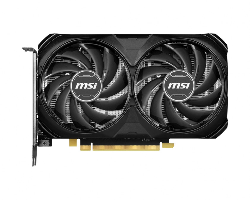 MSI GeForce RTX 4060 Ti Ventus 2X Black 16G OC (V517-005R) PC