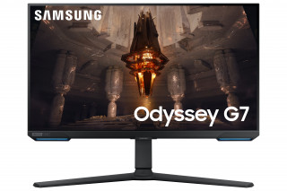 SAMSUNG 28" 4K UHD IPS 16:9 1ms gamer monitor (LS28BG700EPXEN) PC