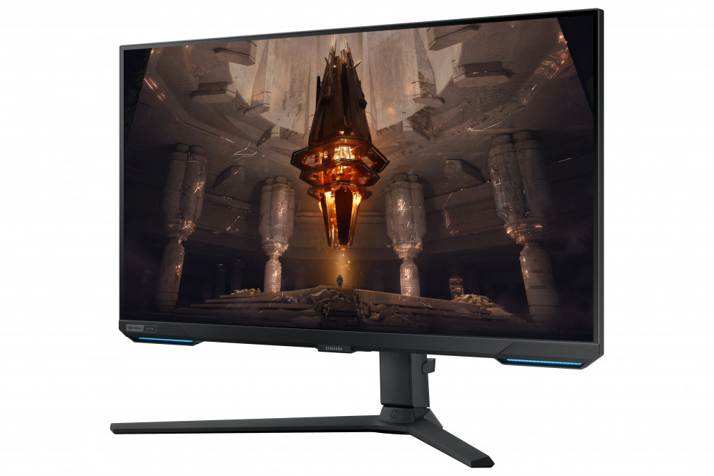 SAMSUNG 28" 4K UHD IPS 16:9 1ms gamer monitor (LS28BG700EPXEN) PC