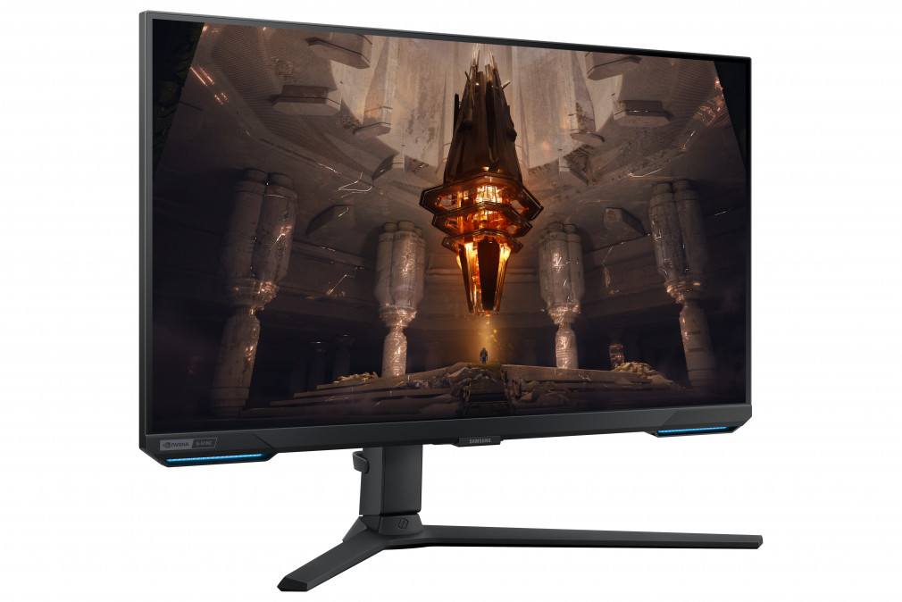 SAMSUNG 28" 4K UHD IPS 16:9 1ms gamer monitor (LS28BG700EPXEN) PC