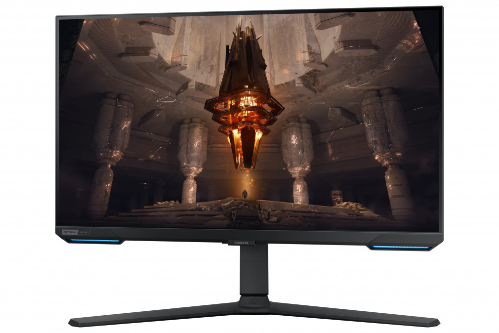 SAMSUNG 28" 4K UHD IPS 16:9 1ms gamer monitor (LS28BG700EPXEN) PC