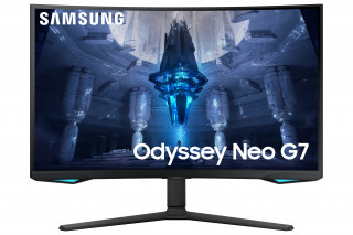 SAMSUNG 32" 4K UHD VA 16:9 1ms monitor (LS32BG750NPXEN) PC