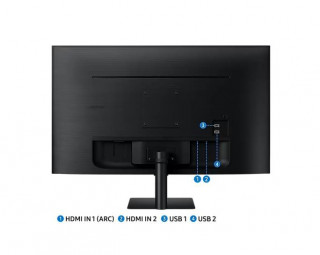 SAMSUNG 32" FHD VA 16:9 4ms smart monitor (LS32CM500EUXDU) PC