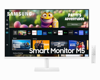 SAMSUNG 32" FHD VA 16:9 4ms smart monitor (LS32CM501EUXDU) PC