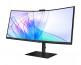 SAMSUNG 34" UWQHD VA 21:9 5ms monitor (LS34C652VAUXEN) thumbnail