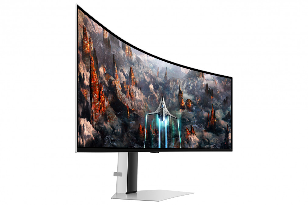 SAMSUNG 49" DQHD OLED 32:9 0,03ms monitor (LS49CG934SUXEN) PC