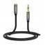 UGREEN AUX jack audio hosszabbító kábel 3.5mm 1m (Fekete-Szürke) (UG10592) thumbnail