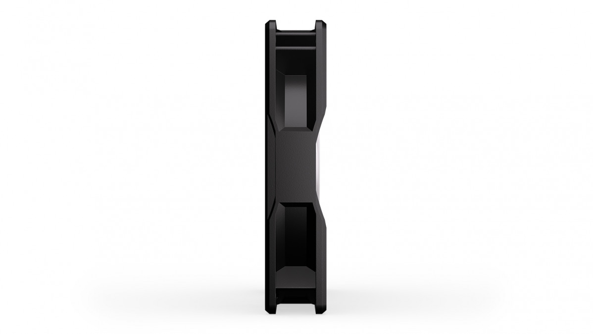 Endorfy Hűtő ventilátor Stratus 120 PWM ARGB - Fekete (EY4A008) PC