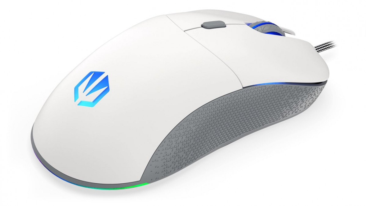 Endorfy GEM Onyx Vezetékes Egér - Fehér (EY6A012) PC