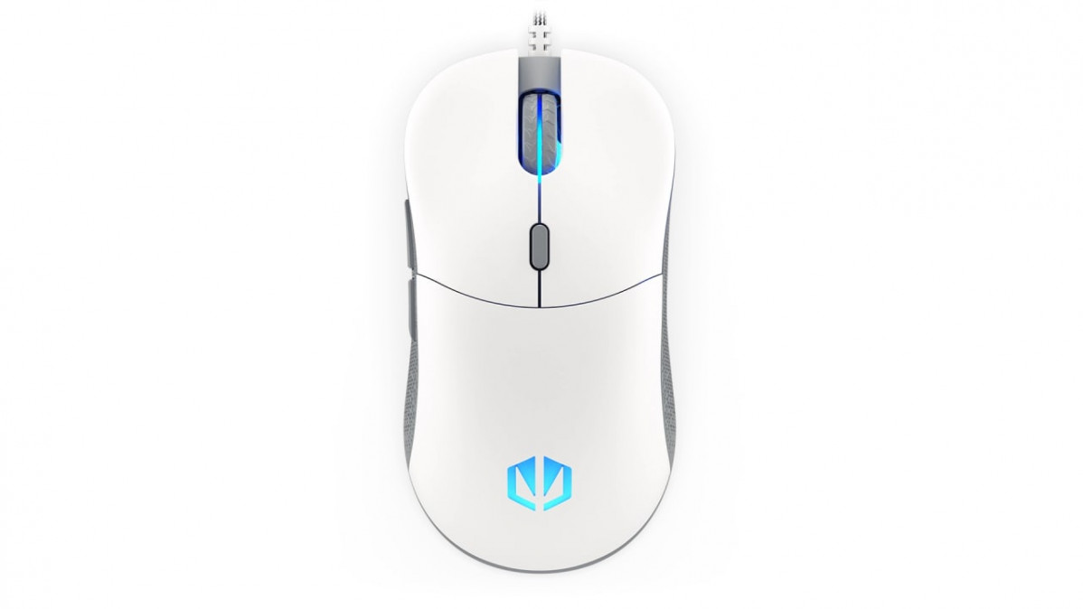 Endorfy GEM Onyx Vezetékes Egér - Fehér (EY6A012) PC