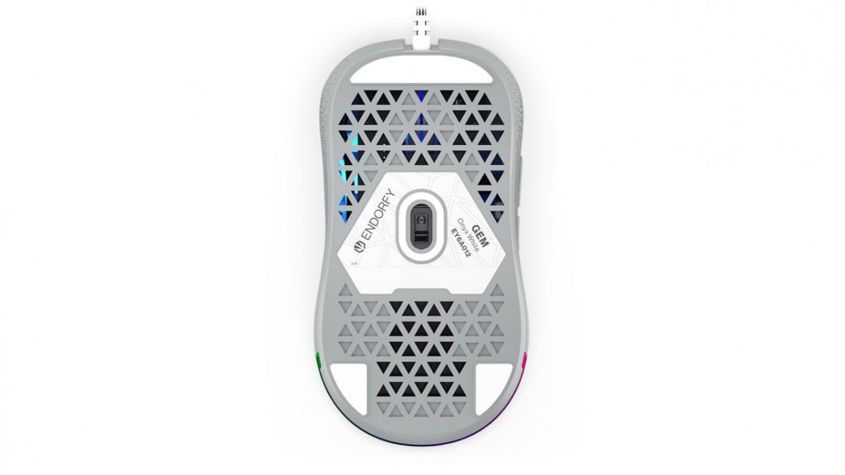 Endorfy GEM Onyx Vezetékes Egér - Fehér (EY6A012) PC